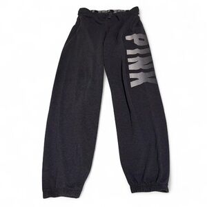 victoria’s secret pink gray sweatpants